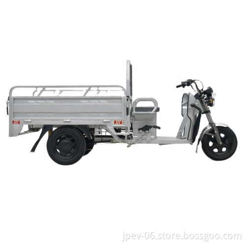 JINPENG Low Price electric tricycle tuk tuk with big cargo box